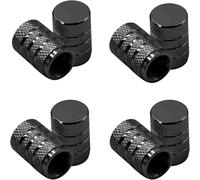 LiYeeYP 8 Piezas Tapones Valvula Coches para Fiat Ducato, Peugeot Boxer, Citroen Relay X250/290 AB 2006, Tapa de Válvula de Aleación de Aluminio, Resistentes Corrosión, A Prueba Fugas