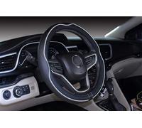 LiYeeYP Funda de Volante para Ford Transit Custom (2013-2024 GEN1), Fundas Volante Funda Accesorios Coches Interior Decoracion Cubierta Volantes de Turismos