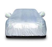 LiYeeYP Funda para Coche para Vauxhall Grandland X 2017-2024 | Protección cuatro estaciones, Cubierta aluminio algodón, Cremallera conductor, Correas cortavientos, Tiras reflectantes