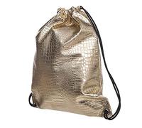 LIYGHFRTIO Bolso Saco Morral Mochila Bolsa de Colgar Piel Talega de Viaje de Gran Capacidad Petate de Lazo Party Bolsas Fiesta de Cumpleaños Navidad Regalos (Color:A)