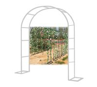 LIYI929GP Arco Jardín Metálico Ligero Y Duradero, Fácil De Montar Marco De Escalada para Plantas, 19mm Tubo De Acero, para Enredaderas De Rosas, Decoración De Bodas Al Aire Libre