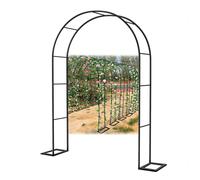 LIYI929GP Arco Jardín Metálico Ligero Y Duradero, Fácil De Montar Marco De Escalada para Plantas, Tubo De Acero 19mm, para Enredaderas De Rosas, Decoración De Bodas Al Aire Libre