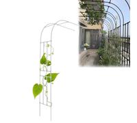 LIYI929GP ArcoDe Rosas Trepadoras, Pérgola Soporte De Escalada Enrejado Arcos para Plantas Trepadoras, Metal Garden Archs Enrejado Pérgolas Bajo Techo para Jardín Exterior, Resistente A La Intemperie