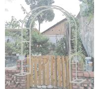 LIYI929GP Marco De Escalada para Plantas De Jardín, Metal GardenArch Soporte Rosas Flores Escalada Archway Jardín Decoración, Fácil De Montar, Exterior ArcoDe Boda Fiesta Pérgola Cenador Decoración