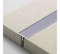 LIYI929GP Perfil De Transición De Aluminio Anodizado, Negro Blanco Dorado, Espesamiento 1-1.2mm Tira De Borde De Umbral Tira De Umbral De Transición, Robusto Tiras De Piso, Perfil Forma T Universal