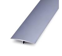 LIYI929GP Perfil De Transición para Laminado De Vinilo, Aluminio Tira De Umbral De Transición Ancho 15 20 33 40mm, Perfil Forma T Universal para Uniones De Madera, Parquet, Tarima, Mármol Y Azulejo