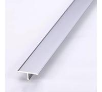 LIYI929GP Perfil De Transición para Laminado De Vinilo, Aluminio Tira De Umbral De Transición Ancho 15 20 33 40mm, Perfil Forma T Universal para Uniones De Madera, Parquet, Tarima, Mármol Y Azulejo