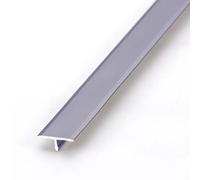 LIYI929GP Perfil De Transición para Laminado De Vinilo, Aluminio Tira De Umbral De Transición Ancho 15 20 33 40mm, Perfil Forma T Universal para Uniones De Madera, Parquet, Tarima, Mármol Y Azulejo