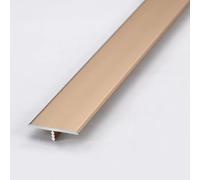 LIYI929GP Perfil De Transición para Laminado De Vinilo, Aluminio Tira De Umbral De Transición Ancho 15 20 33 40mm, Perfil Forma T Universal para Uniones De Madera, Parquet, Tarima, Mármol Y Azulejo