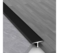 LIYI929GP Perfil De Transición para Suelo T - Fácil De Cortar Embellecedor Suelo 15 20 33 40mm Tapajuntas Suelo Tira De Umbral Suelo - Decoración del Borde De La Puerta para Puertas/Azulejos/umbrales