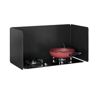 LIYI929GP Protector Antisalpicaduras De Aceite, Plegable Pantalla Cocina para Sartén, Cocina Vitrocerámica O Gas, Escudo Protector Integral Accesorios, Encimera Placa Metal Cubre Salpicaduras