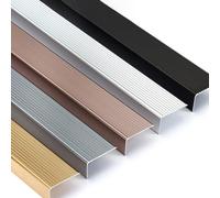 LIYI929GP Tira De Borde De Escalera, 3x5cm 3x7cm 3x10cm Perfil De Borde De Escalera, Antideslizantes Escalones De Jardín De Infantes Tiras Perfil para Cantos Escaleras, No Te Desvanezcas, Antióxido