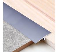 LIYI929GP Tira De Borde De Umbral Perfil Forma T Cubrecantos Embellecedor, Largo 90cm Perfil De Aluminio, Bien Ajustado Perfil De Transición para Laminado De Vinilo, Impermeable, Fácil De Instalar