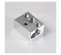 LIYIANWAN tianwandong Boquilla de Bloque calentada for extrusora Oficial Sprite Direct Drive Pro Ender 3 S1 CR-10 Pro Kit(Aluminum Block)