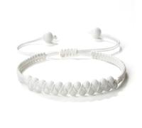 LIYIJIEQIANQIU Pulsera tejida de doble fila de piedra de ojo de tigre de malaquita natural de 4/6 mm, pulseras ajustables para mujeres y hombres, Piedra, Circonita cúbica Ágata Obsidiana