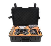 Liyirui Funda impermeable profesional para DJI Avata2 (DJI Goggles V2 / Goggles 2 / Goggles Integra), funda rígida Avata2, funda de transporte para drones Avata2, compatible con DJI Avata2 y