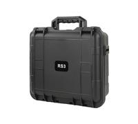 Liyirui Funda rígida RS3, caja de transporte para DJI Ronin RS 3, estabilizador de cardán, accesorios de protección, a prueba de golpes, funda impermeable RS3, color negro [solo funda]