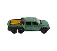 LIYJTK 1/28 Off Road Model Car Alloy Diecast Pull Back Vehículo de Juguete con Sonido y luz para niños niñas (Verde)