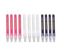 LIYJTK 12Pcs Sewing Pencil Fabric Marking Pencils Tailors Chalk Pen Fabric Tailors Markers for Sewing for Fabric Water Soluble Tracing Tools Dressmakers Embroidery DIY Crafts