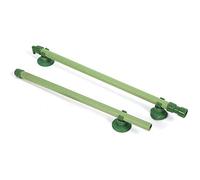 LIYJTK Accesorio de Bomba de Acuario para pecera de Varios tamaños, Tubo de Burbuja de Pared de Piedra de Aire, Tubo de aireación Respetuoso con el Medio Ambiente, Seguro y Duradero de (18 Pulgadas)