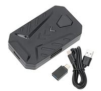 LIYJTK Adaptador de teclado y mouse Convertidor para juegos Experiencia de control definitiva Compatible con P3 P4 X360 ABS como se muestra en la imagen Adaptador OTG manual de 112,0 g
