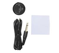 LIYJTK Adeline AD35 Piezo Pickup Mini Transductor para Guitarra Clásica Acústica Violín Ukelele Cable de 3 Metros