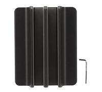 LIYJTK Aleación de Aluminio Aleación Vertical portátil Puttop Stand Black Refriading Desktop Dock For Work Desk For Work