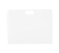 LIYJTK Bolsa de Cartera de Arte de plástico Carteles livianos Almacenamiento Creative Sketch Portfolio Art Folio Carpeta de Documentos para Artistas Diseñadores A3 Tamaño