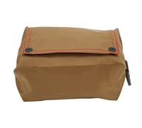 LIYJTK Bolsa Porta pañuelos Impermeable Vintage, Almacenamiento de servilletas para Coche portátil, Bolsa para Acampar y Viajar (Marrón)