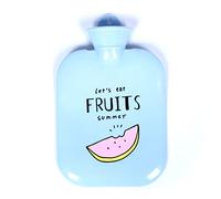 LIYJTK Bolso Lindo de la Botella de Agua Caliente del Modelo de la Historieta del (Grande Azul 1300ml)