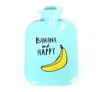 LIYJTK Bolso Lindo de la Botella de Agua Caliente del Modelo de la Historieta del (Grande Verde 1300ml)