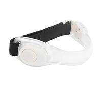 LIYJTK Brazalete con luz LED con luz de Silicona Colorida, Correa de Pulsera portátil Ajustable Reflectante Que Brilla en la Oscuridad para Correr, Trotar, Caminar, Andar en Bicicleta,