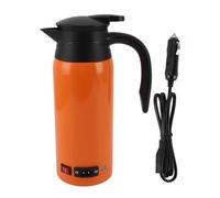 LIYJTK Calentador de Agua eléctrico de Acero Inoxidable de ebullición rápida para Coche y camión de Negocios