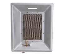 LIYJTK Calentador de criadora de gas para pollitos, equipo eficiente de incubación de aves de corral para casa de lechones y patos