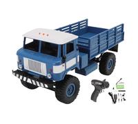 LIYJTK Camión Volquete RC Blanco 2.4G Control Remoto 4WD Control Flexible de Alta Velocidad Camión Militar RC para Adultos Niños