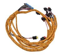 LIYJTK Cat Caterpillar 320D 323D Manque de Alambre de Alambre de reemplazo de reemplazo de cableado TOSD-28-007 Excavador