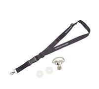 LIYJTK Correa de cordón Ajustable para el Cuello para Evitar la pérdida Accesorios de cámara Deportiva para One X3 X2 Ligero Durable Cómodo Tornillos de Acero Inoxidable Tela de