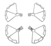 LIYJTK Cubierta Protectora para hélice de Dron, Medio Alto, circundante, Mini 3, Color Gris