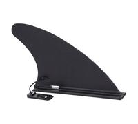 LIYJTK Detachable Paddle Board Fin Replacement 4.5in Slide in Quick Installation Paddle Board Fin Rudder for Surfing Cruising