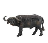 LIYJTK Figuras De Animales Salvajes Realistas, Simulación De Búfalo, Juguete De Plástico Respetuoso con El Medio Ambiente para Niños, Mini Decoración De Oficina