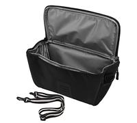 LIYJTK Funda Porta TELÉFONO Frontal MULTIFUNCIÓN Bolsa DE Almacenamiento para Bicicletas POLIÉSTER Negro Ligera