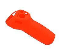 LIYJTK Funda Protectora DE Silicona para Mobile 3 ESTABILIZADOR Gimbal Accesorios DE CÁMARA Rojo Negro ELÁSTICO Duradero (Roja)
