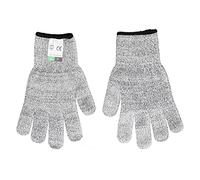 LIYJTK Guantes Resistentes al Desgaste, Resistentes a Cortes, para Cortar en la Cocina, tallar Madera (yo)