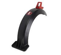 LIYJTK Guardabarros Trasero para Scooter con Gancho Tira Reflectante Accesorio de plástico Soporte de Guardabarros de Repuesto Scooter Trasero eléctrico para Scooter eléctrico Gotrax Gxl