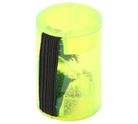 LIYJTK Guitarra Ukelele Dedo Anillo Martillo agitador para acompañamiento Popular Accesorios para Instrumentos Musicales (Verde Fluorescente)
