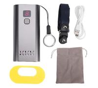 LIYJTK Hair Extension Lamp Portable User Friendly LED Fast Curing Wig Extension Glue Light for Home Barber Shop use with Aluminum Alloy Material and 3000mAh Battery