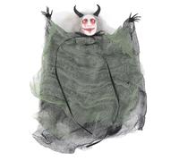 LIYJTK Halloween Hanging Ghost Decoration Fun Spook Spook Scary Party Halloween Party embrujado (25 * 20 cm)