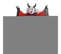 LIYJTK Halloween Hanging Ghost Decoration Fun Spook Spook Scary Party Halloween Party embrujado (25 * 20 cm)