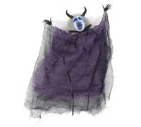 LIYJTK Halloween Hanging Ghost Decoration Fun Spook Spook Scary Party Halloween Party embrujado (25 * 20 cm)