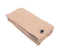 LIYJTK Heated Shawl 3 Heating Levels Zipper Design Soft Wearable Electric Throw Blanket Rapid Heating for Home Office Travel Microfiber Polyester Apricot